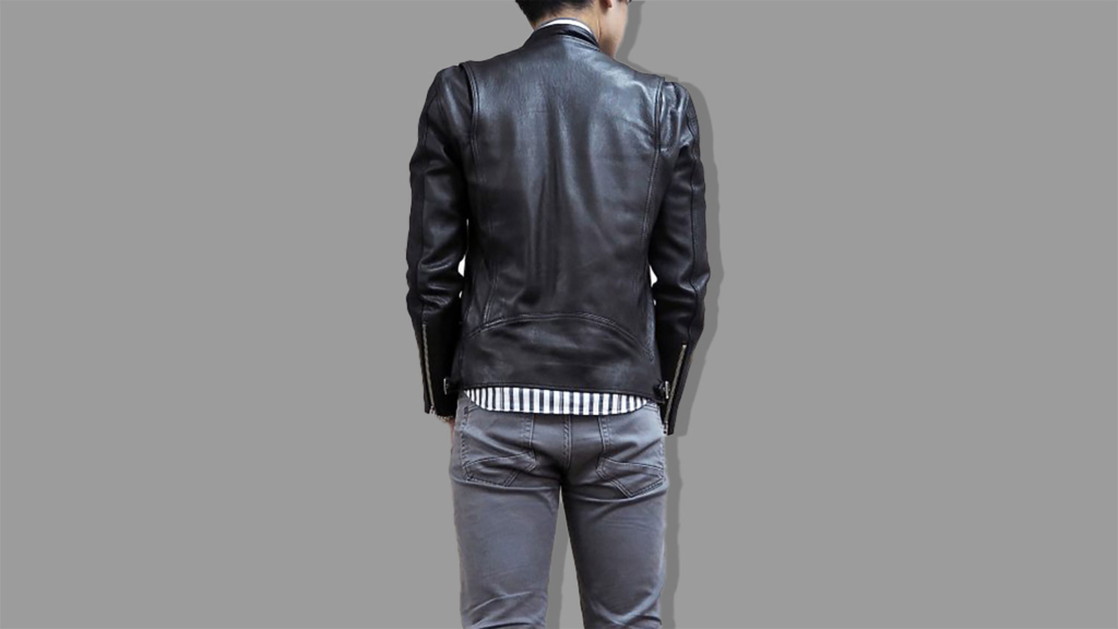 ルードギャラリーブラックレベル】滑らかなディアスキン、ARROW(アロー