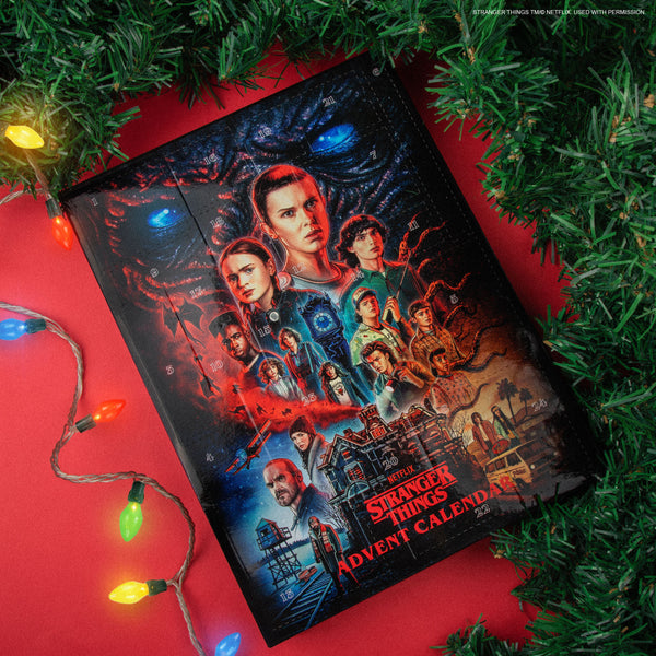 Advent Calendar | Stranger Things | Cinereplicas – Cinereplicas USA