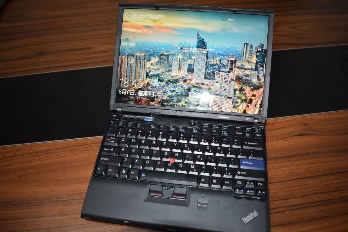 ⚠動作不能 51nb ThinkPad x201改造モデル 第8世代Corei5 完全復活