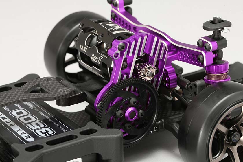 RWDドリフトカー YD-2SXIII パープルバージョン - ラジコンカー・RC