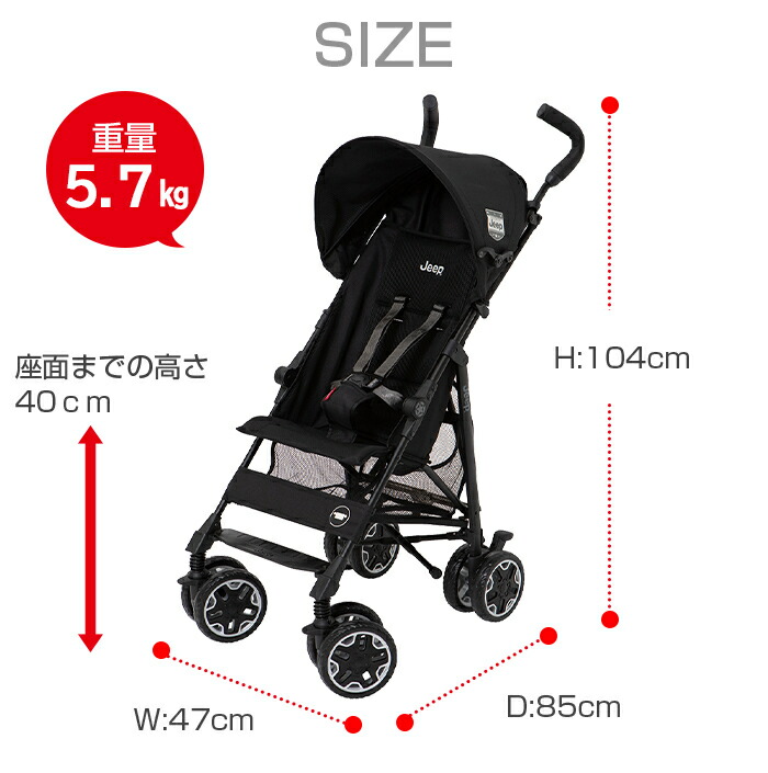 楽天市場】正規品 Jeep ジープ アドベンチャー プラス ブラック J is