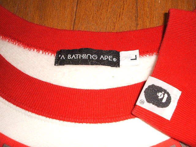 楽天市場】A BATHING APE(アベイシングエイプ) 雪柄スウェット