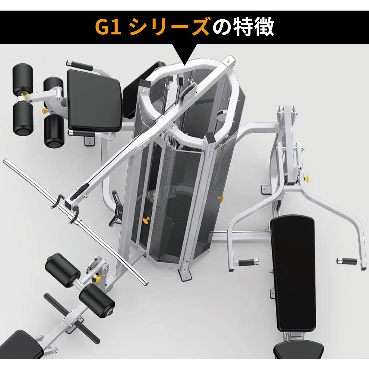 楽天市場】バックエクステンション G1-FW162 ローマンベンチ