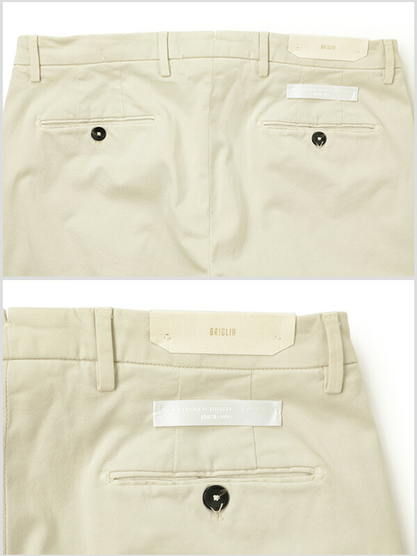 楽天市場】BRIGLIA 1949 ブリリア 1949 パンツ メンズ スラックス ノー
