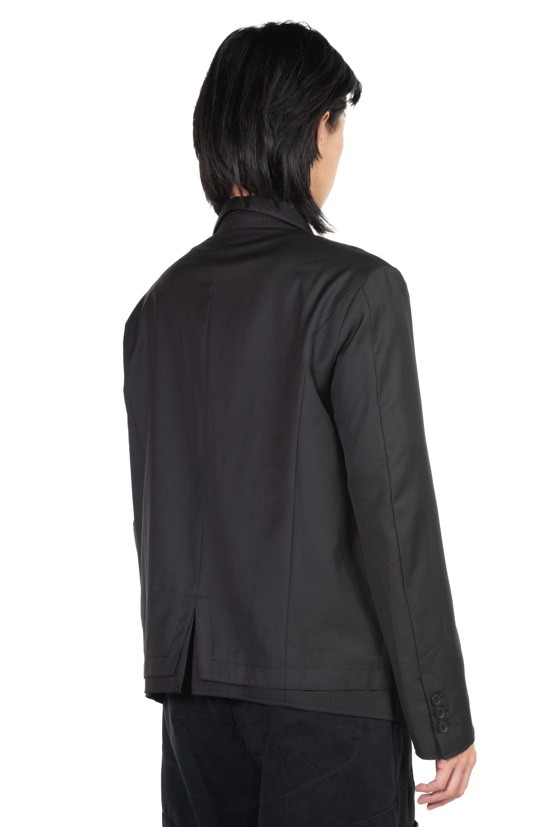 Professor E Double Layer Blazer | UJNG