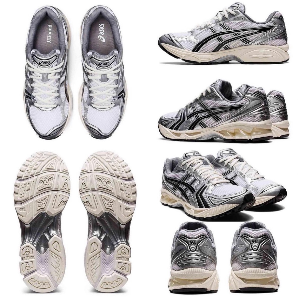 JJJJound × ASICS 『Gel-Kayano 14』が国内8月26日より発売 | UP TO DATE