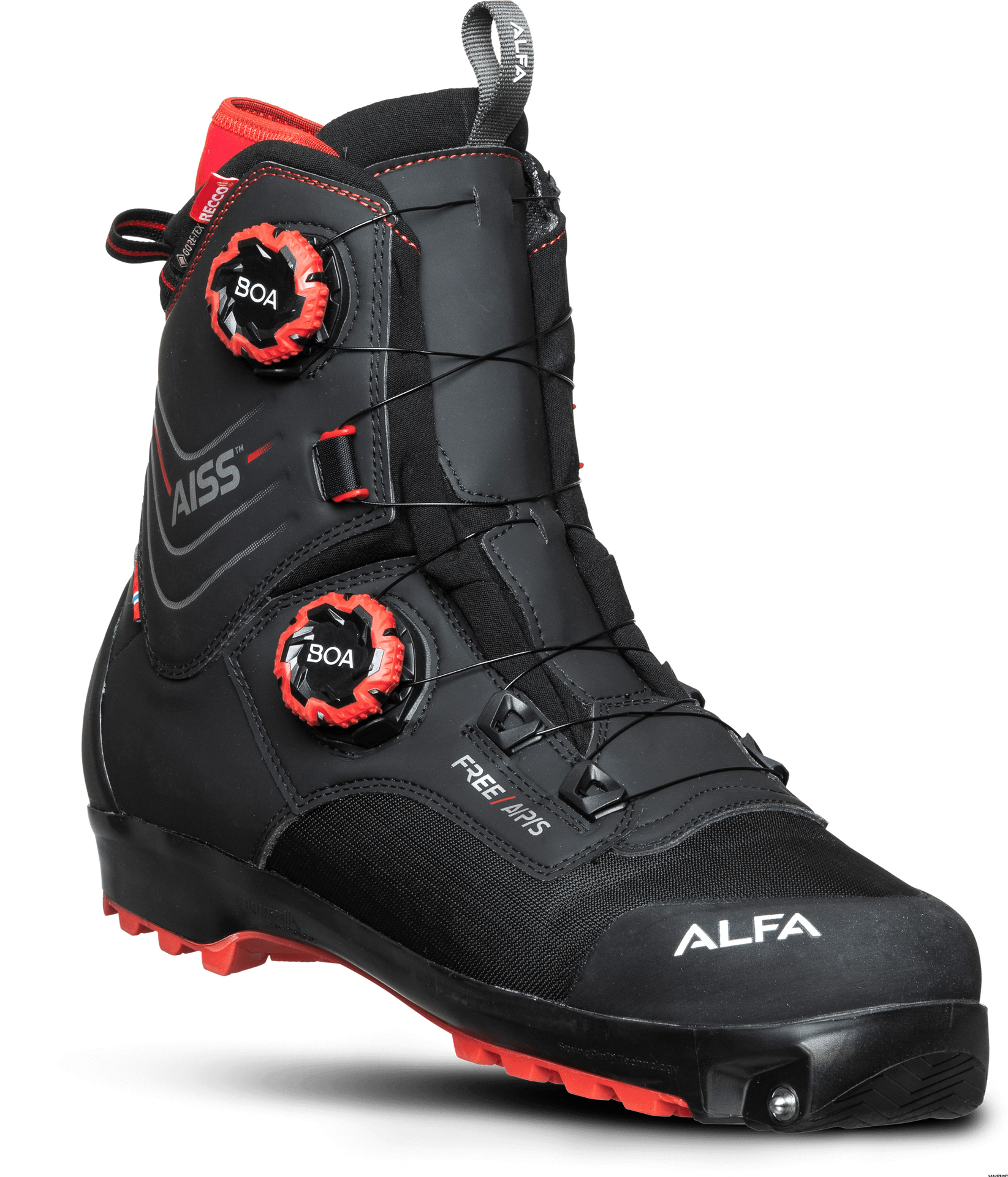 Alfa Free A/P/S GTX Mens (Rottefella Xplore System) | バック