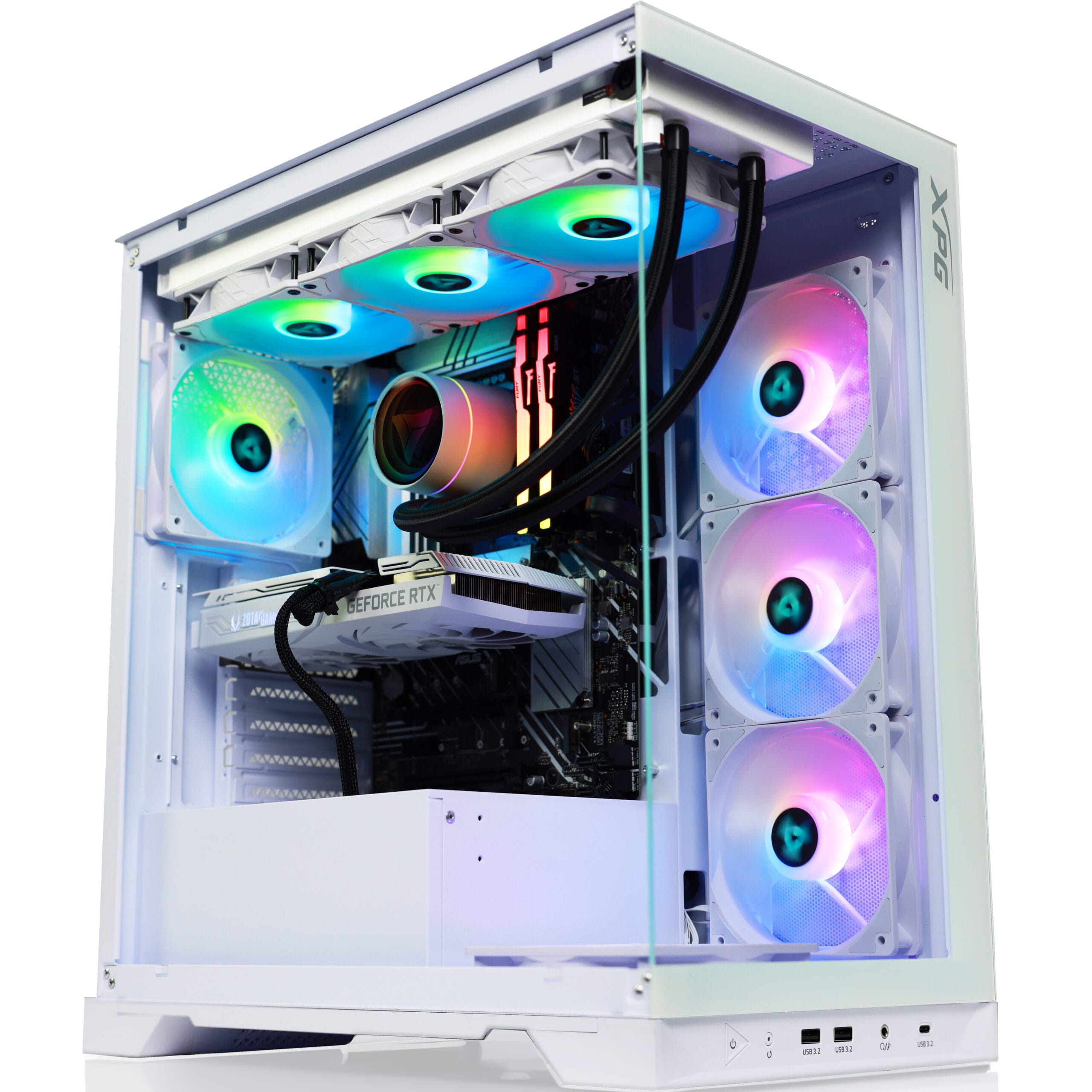 GeForce RTX 3070 | Intel i7-12700K Gaming PC | Ready To Ship