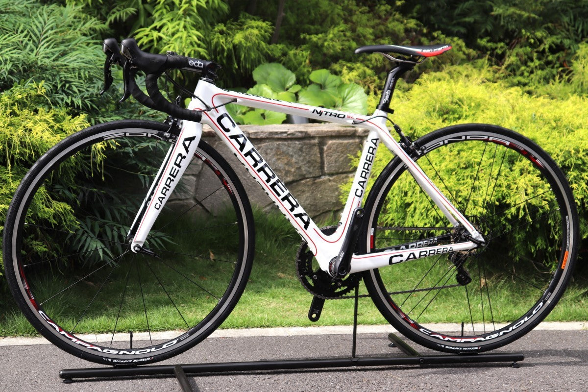 カレラ CARRERA ニトロ NITRO SL 2012 XSサイズ シマノ 105 5700 10S