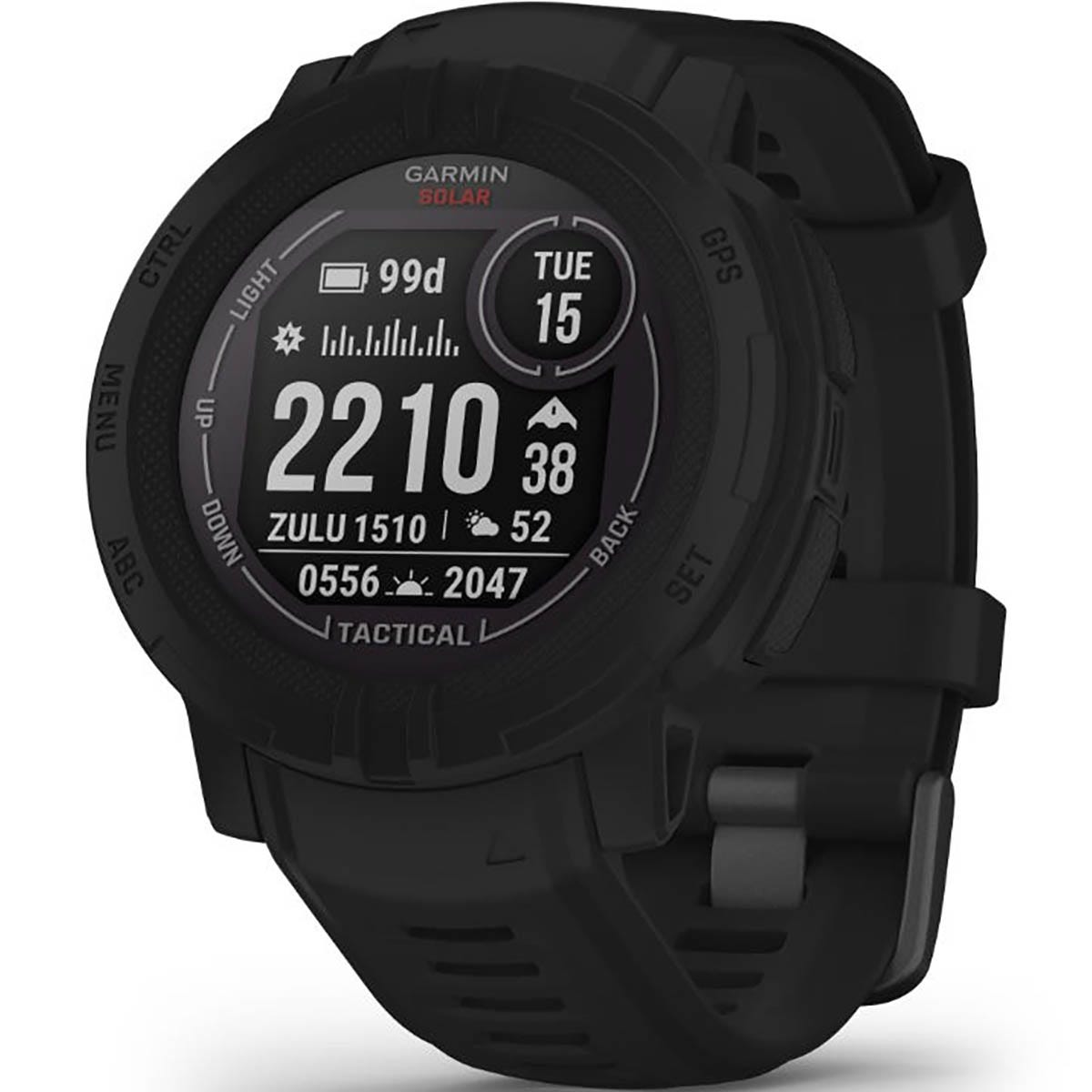 Garmin Instinct 2 Solar Tactical Black 010-02627-13 | Canex