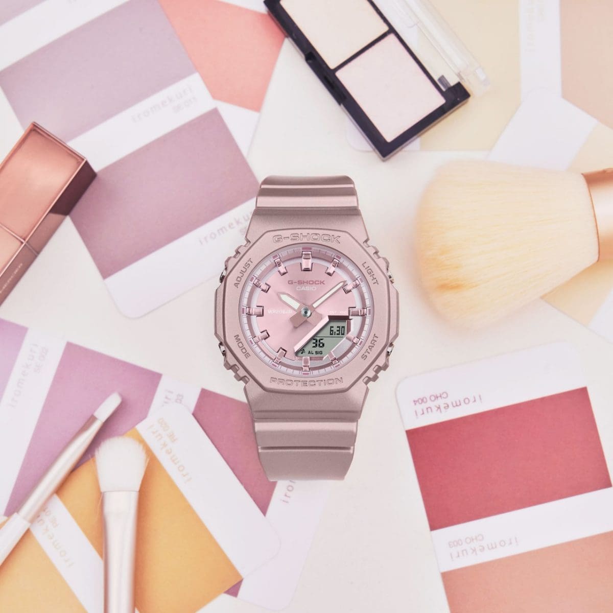 GMAP2100ST4A | Women's Watch: Pink-Face Watch | Casio G-SHOCK