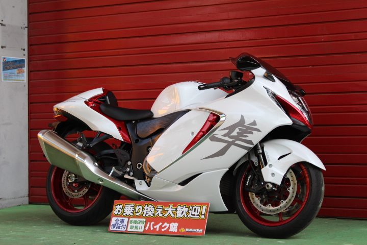 ワンオーナー・シングルシートカウル・USB装備！スズキGSX1300R隼が