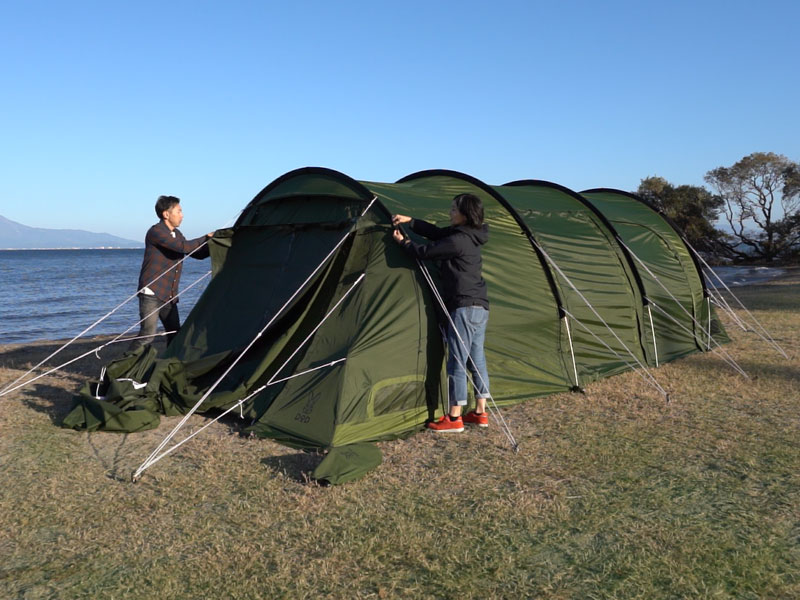 カマボコシールドM（ブラック） RS5-692-BK - DOD（ディーオーディー