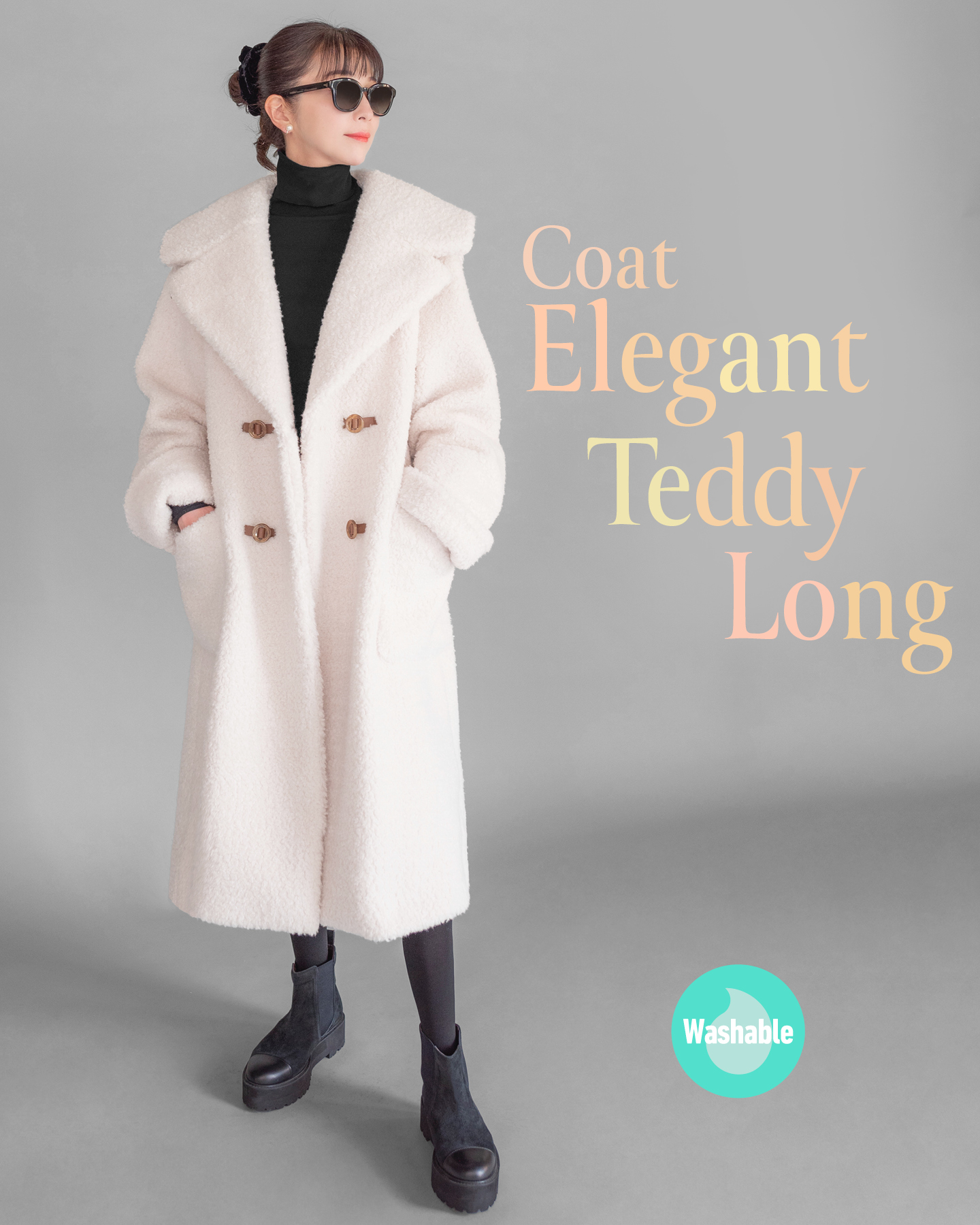 DAISY LIN | Official website and Online Boutique / Coat 