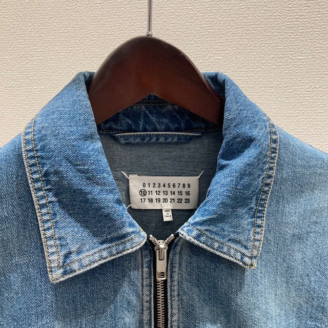 Maison Margiela/メゾン マルジェラ】19AW ㇵの字デニムジャケット