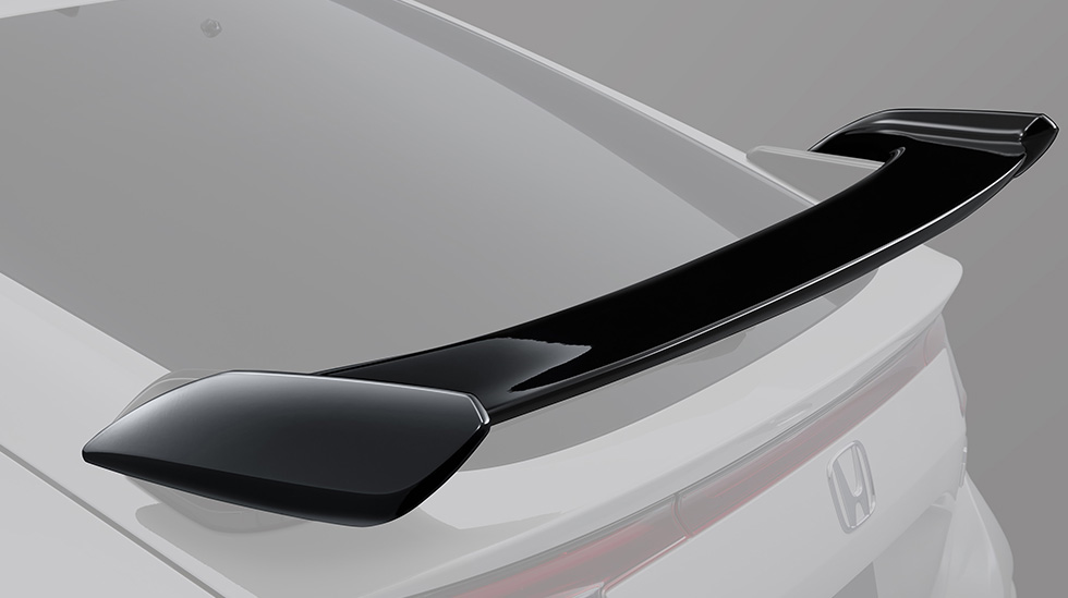 Honda「CIVIC」用純正アクセサリー テールゲートスポイラー ウイング