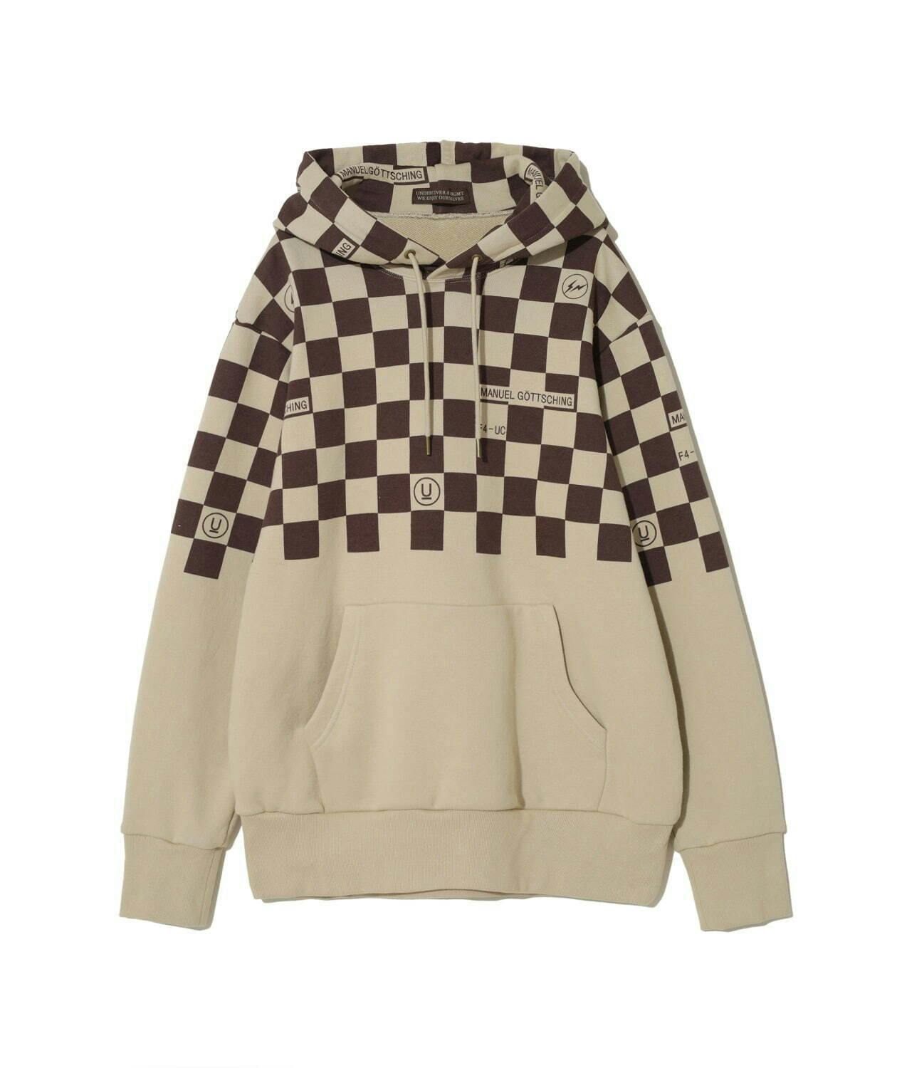 UNDERCOVER x fragment Made Expensive Manuel Göttsching Merch