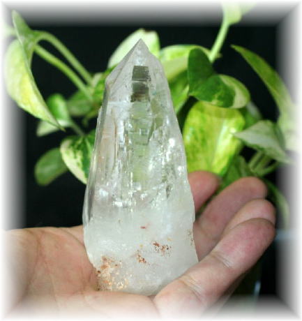 ディアマンティーナ産]レーザークリスタル原石ナチュラルポイント