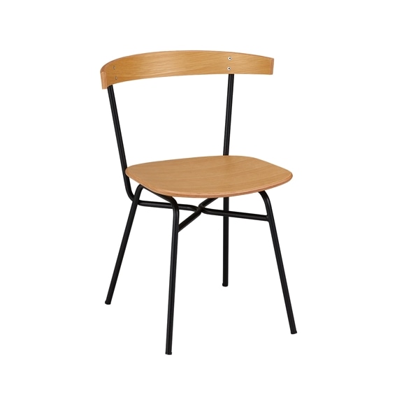 在庫品】FERRET CHAIR Black frame × Charcoal｜リビング・ダイニング