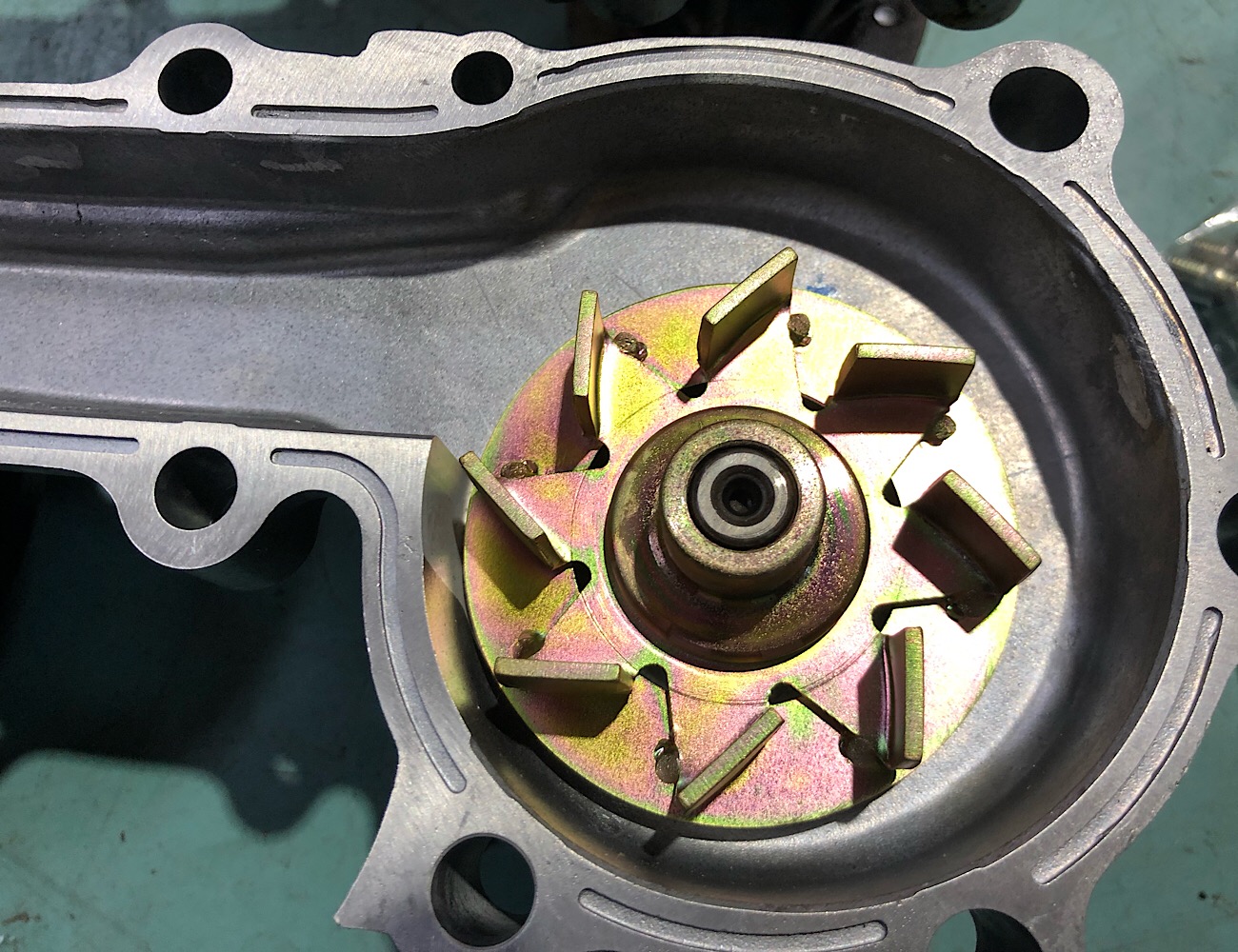 REIMAX ウォーターポンプ｜ブログ｜GT-R（R32/R33/R34）のチューニング