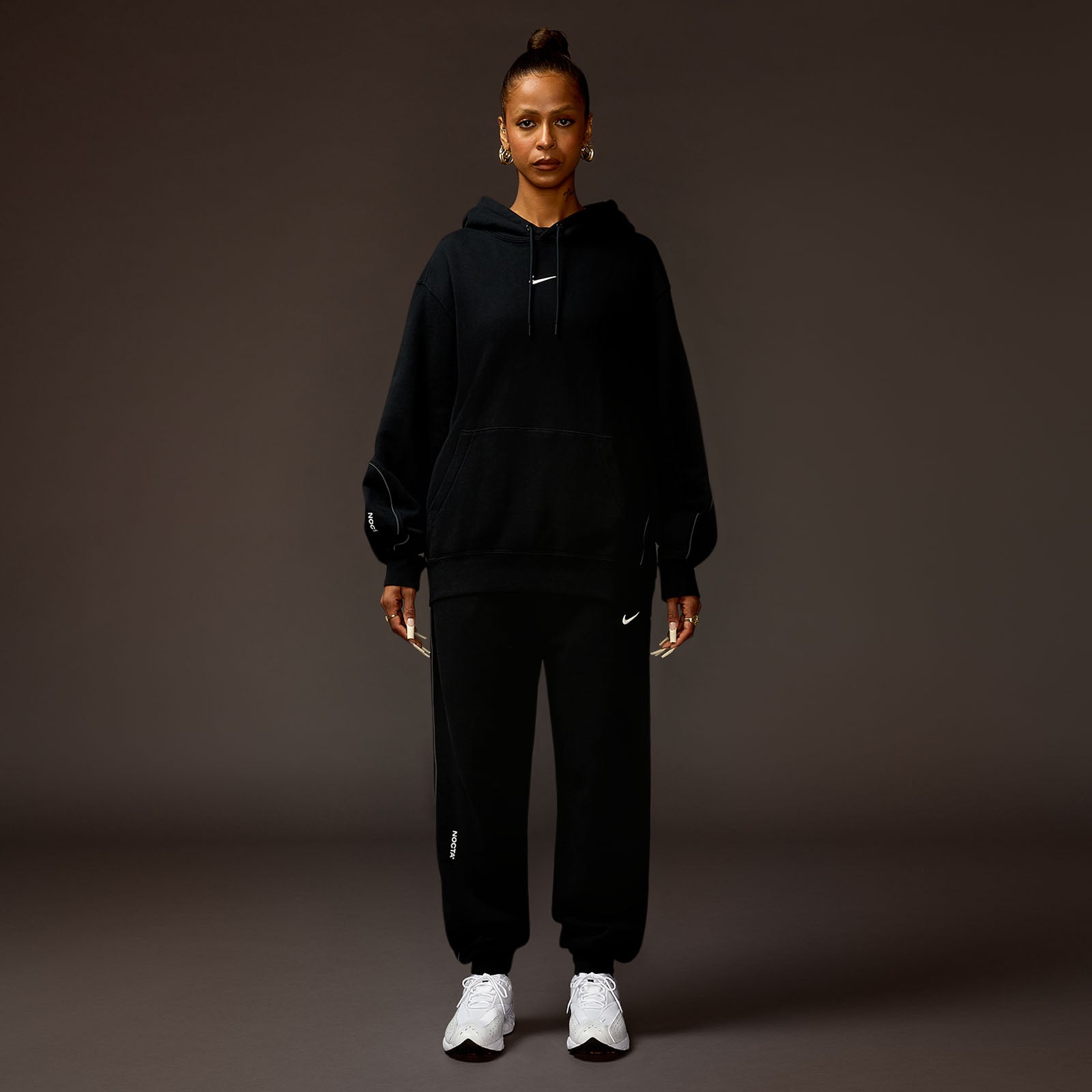 NOCTA FLEECE CS HOODIE BLACK | NOCTA