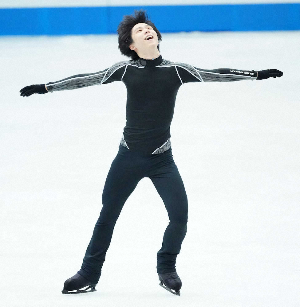 羽生結弦、語る 公式練習編（1）】4回転半よりも「みんなの力になれる