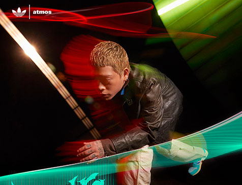 ZX 8000 G-SNK Hydra”を題材にラッパー Hideyoshiのリリックがリリース