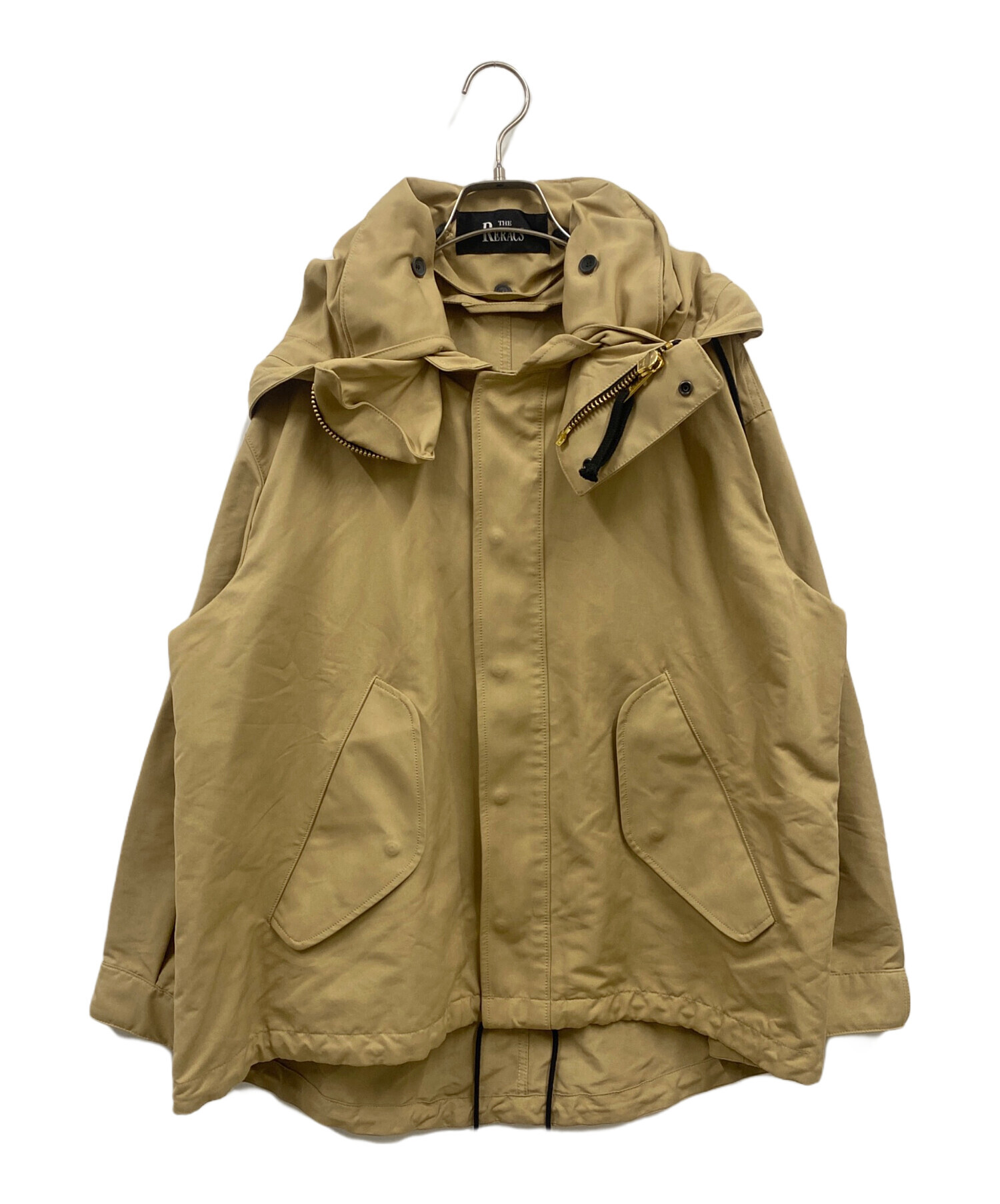 中古・古着通販】THE RERACS (ザ リラクス) LOOSE SHORT MODS COAT