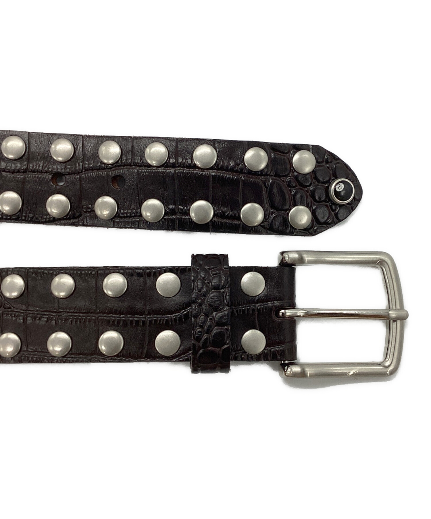 中古・古着通販】stussy (ステューシー) 8 ボールスタッズベルト