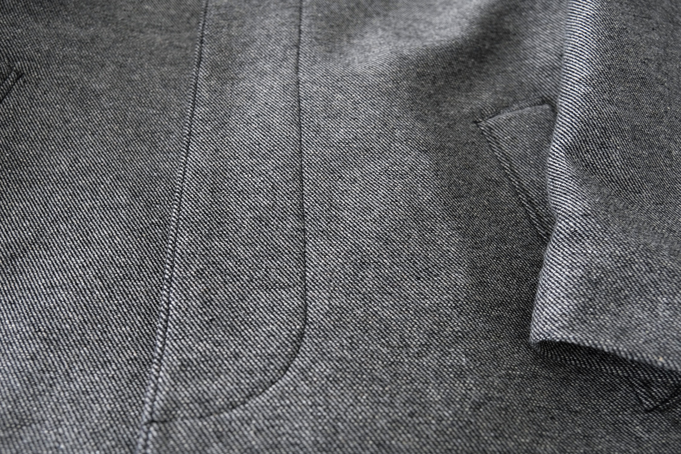 ハメ袖BALMACAAN COAT - WUNDER