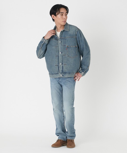 Levi's（リーバイス） デニムジャケット gジャン 3-IN-1 トラッカー