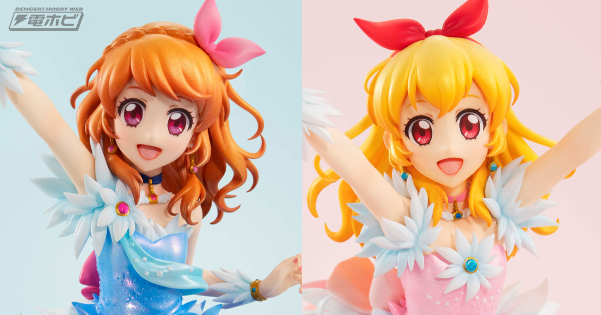 元気いっぱいの笑顔とポージングはまさにアイドル！『アイカツ！』星宮