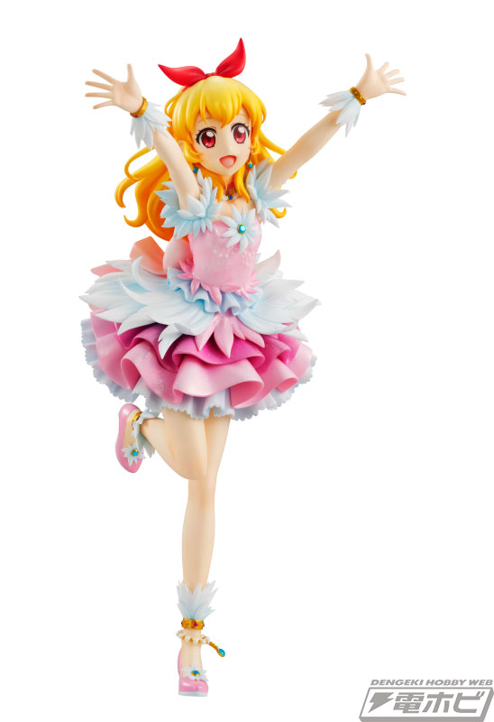 元気いっぱいの笑顔とポージングはまさにアイドル！『アイカツ！』星宮