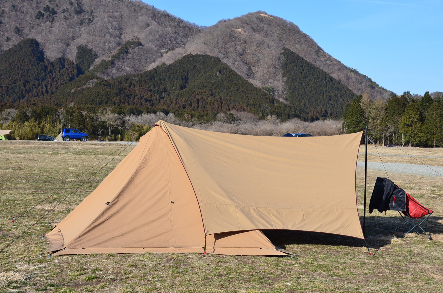 tent-Mark DESIGNS テンマクデザイン パンダタープTC - HYPERMOTARD