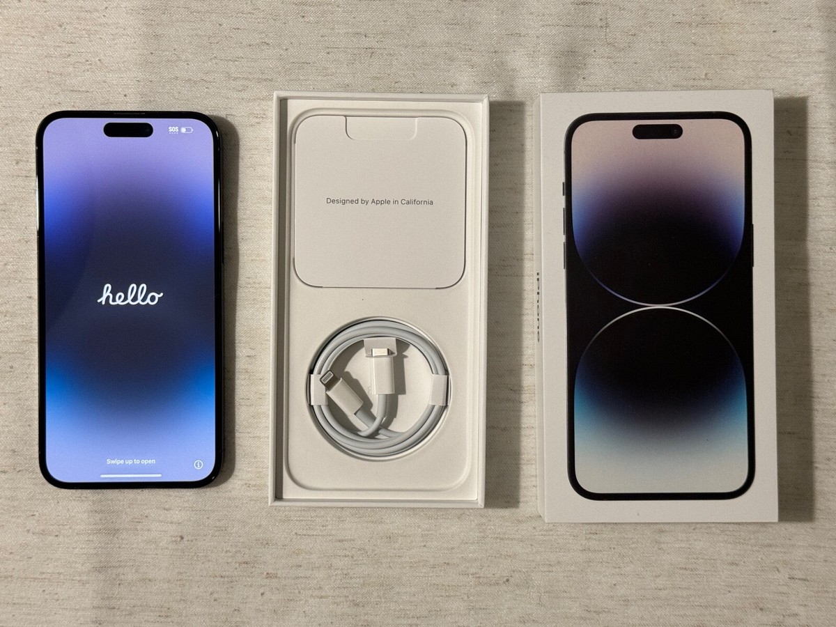 Apple iPhone 14 Pro Max - 512GB - Space Black (Verizon Unlocked