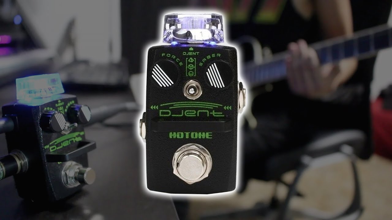 Hotone Djent Pedal - Non-Djent Metal | SevenString.org