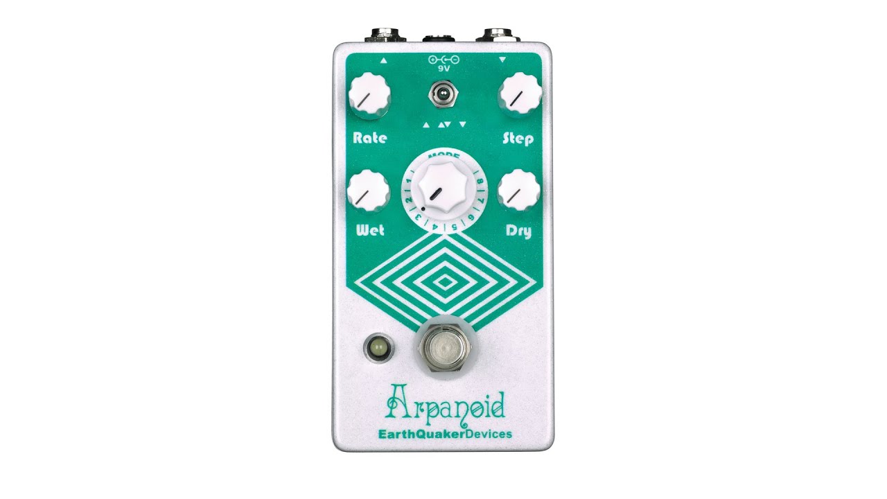 EarthQuaker Devices Arpanoid - エレキギター専用のポリフォニック