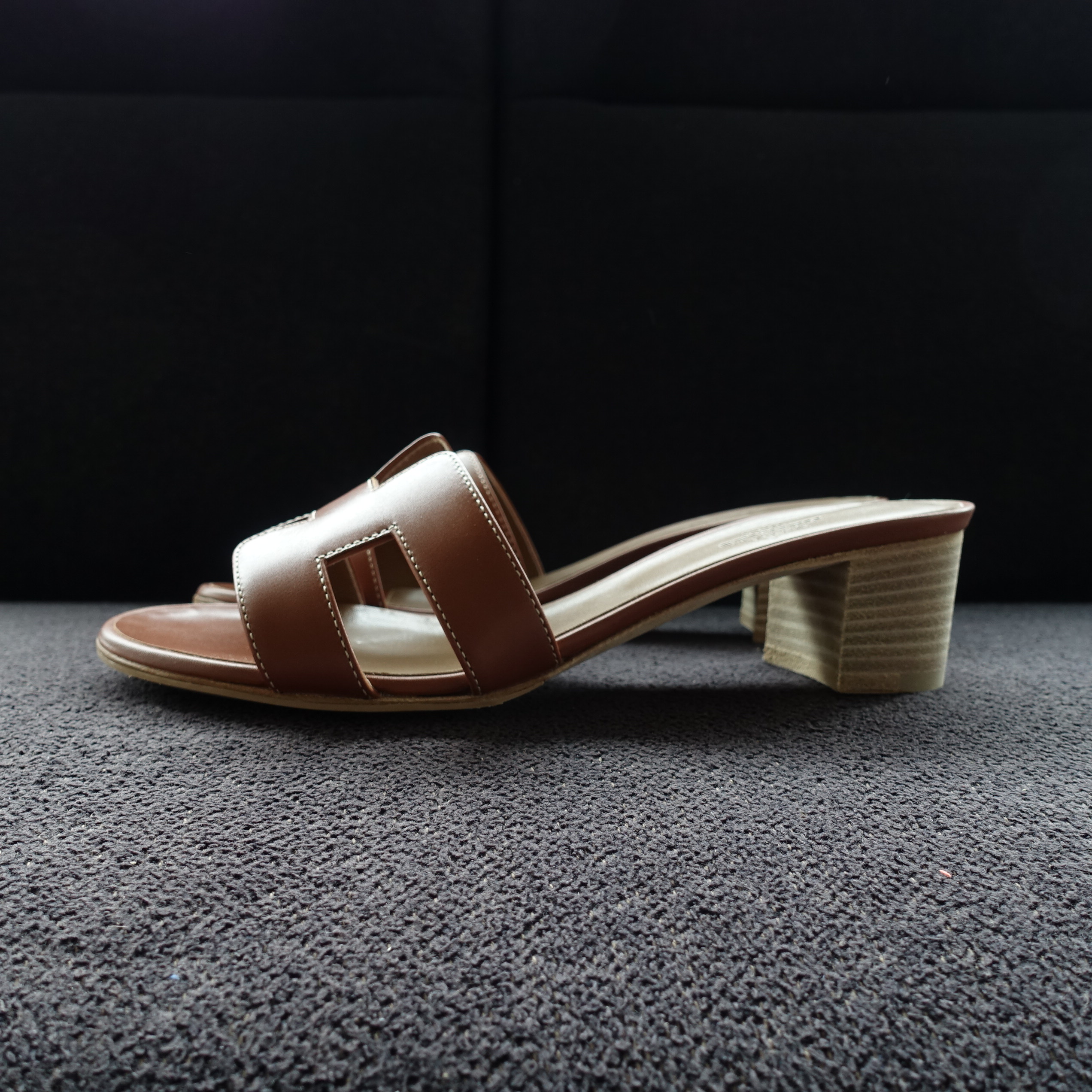 HERMES エルメス サンダル 裏張り | eins-a Shoemaker Ota