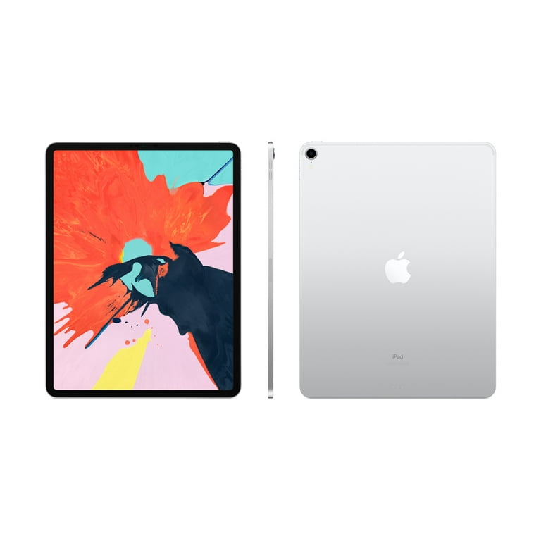 Apple 12.9-inch iPad Pro (2018) Wi-Fi 256GB - Silver - Walmart.com