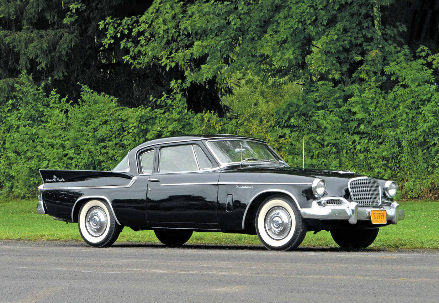 1959 STUDEBAKER SILVER HAWK - AutoRestorer
