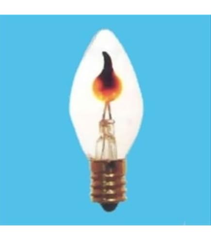 Amazon.co.jp: 旭光 フリッカーランプ C32 100V 1~2W 口金:E12