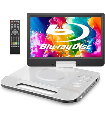 Amazon | アグレクション 14インチ ポータブルブルーレイディスク