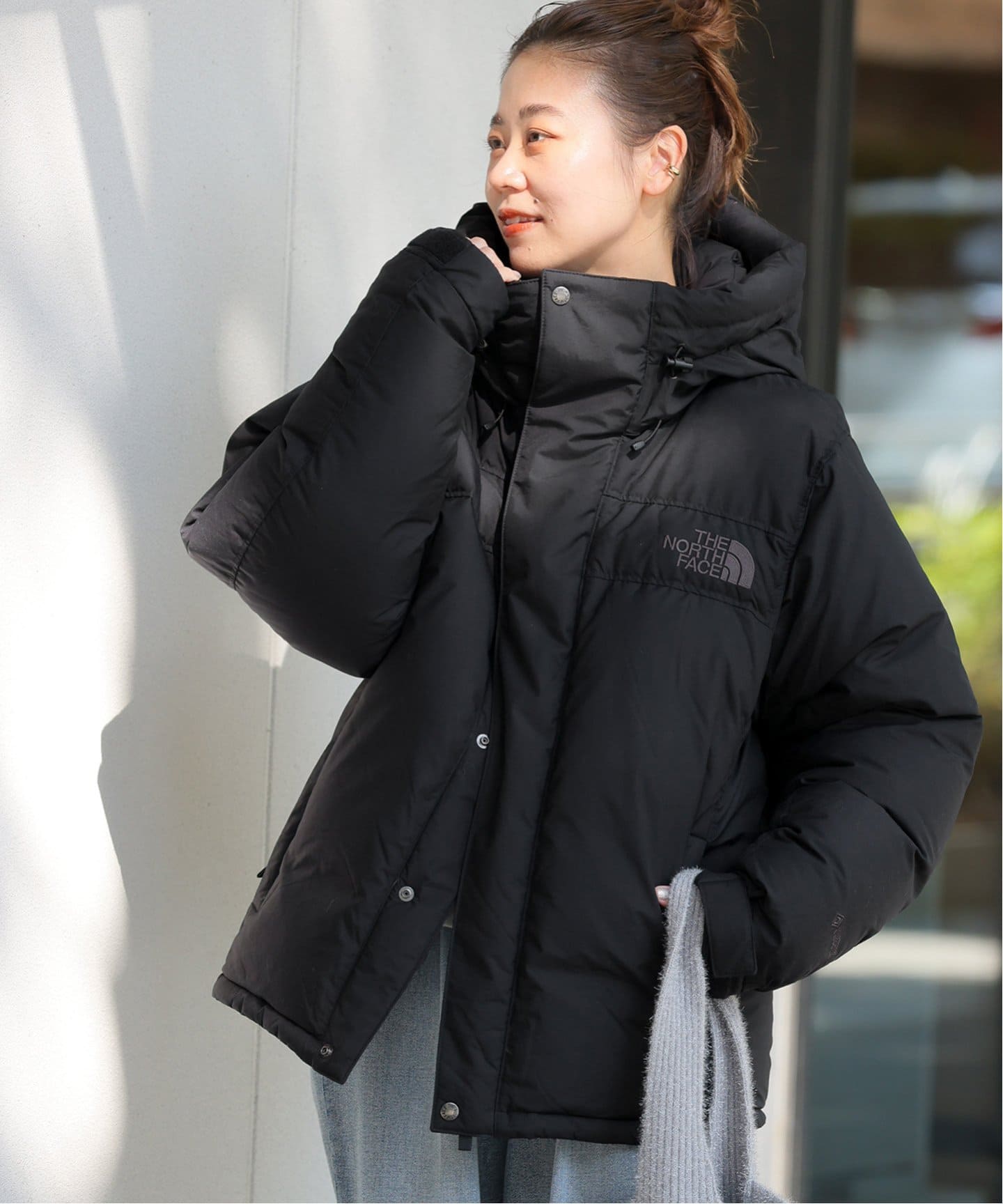 韓国限定】THE NORTH FACE ダウンジャケット ブラック M 【公式通販】