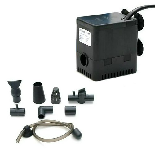 50Hz 水槽用クーラー GEX クールウェイ BK-C120+エーハイム配管 フル