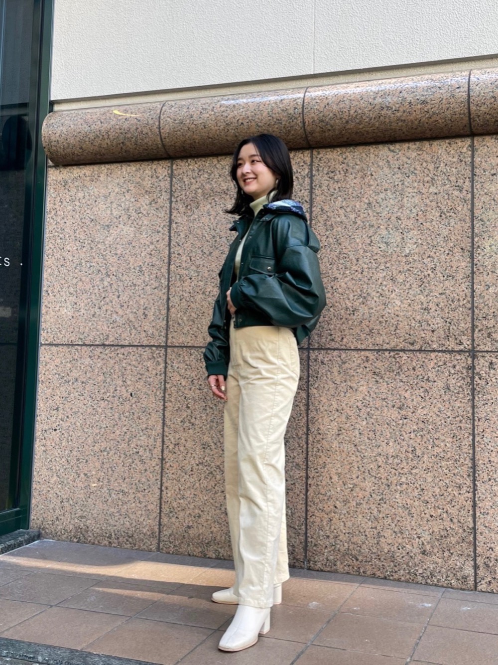 3way フライトジャケット | Ami | TINA：JOJUN | ソラリアプラザ