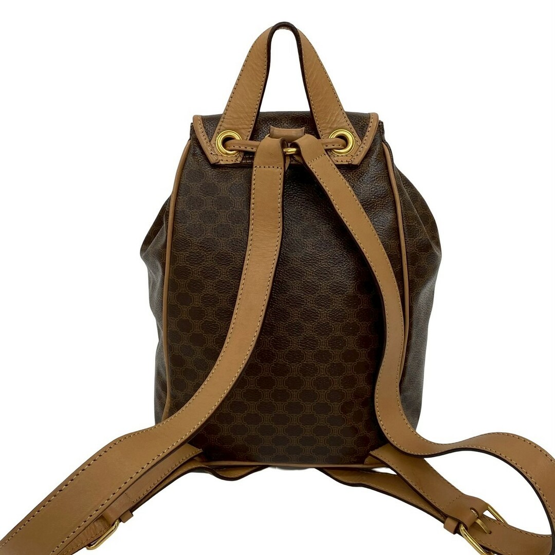 CELINE - 極 美品 CELINE セリーヌ ヴィンテージ マカダム 柄 ロゴ