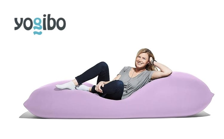 10/16 受付終了！【ラベンダー】Yogibo Max 《豊前市》【株式会社