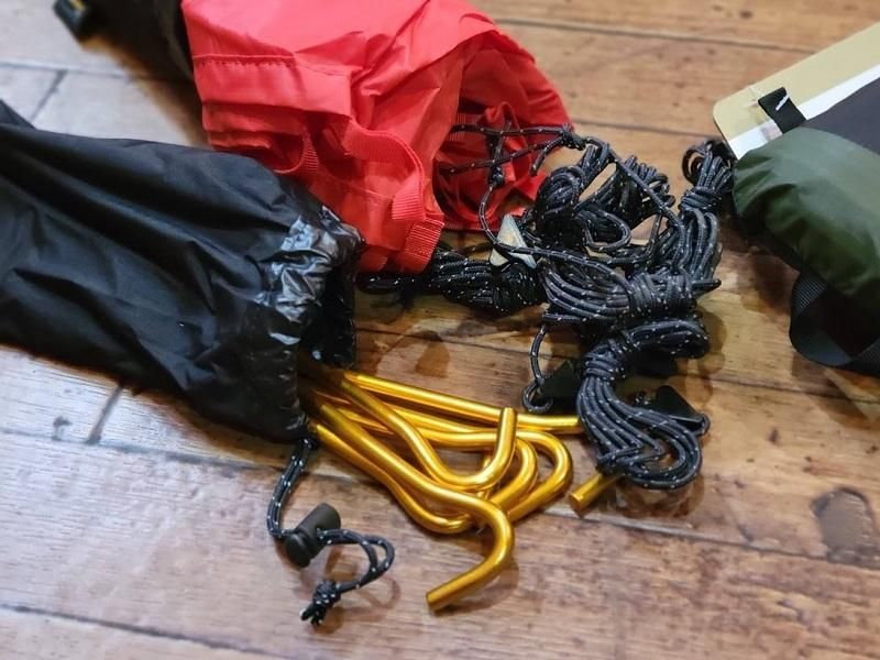 Rab SilTarp Plus Solo - 宗像山道具店 by GRIPS