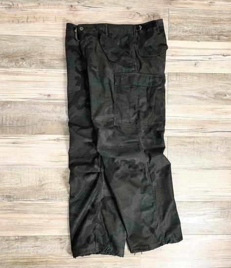 80's アメリカ軍 M-65 フィールドカーゴパンツ ウッドランドカモ 迷彩