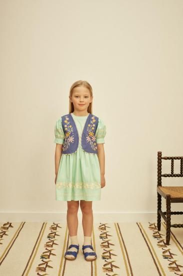 Apolina◇ Mya Dress - Seaglass - MaRiet 